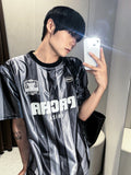 Sporty Jersey Short Sleeve Tee