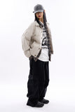 Ely washed loose trucker jacket