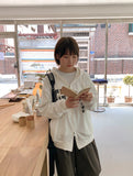Kenjifu Patch Printing Over Hood Zip-up