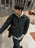 Cross quilting jumper
