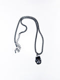 Metal chain necklace