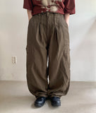 Maina banding strap wide cargo pants