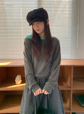 Kemta Layered Off-Shoulder Long-Sleeve Tee