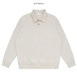 Overfit Collar Sweatshirt