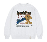 [UNISEX]SPEECH-TIME Sweatshirt