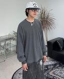 Elred Pigment Waffle Long Sleeve
