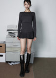 [ EEUN MADE ] Duo Layerd Tee