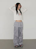 STAR STRIPE NYLON PT