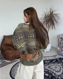 Veil Ethnic Knit Sweater