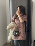 [Real Rabbit] Kerot Collar Short Fur Jacket