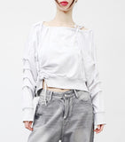 Lofen Ribbon String Sweatshirt