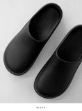 Puddle oversole slippers