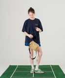 Color Mini Short Sleeve T-shirt