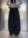 Onte Adjust Pocket Snap Wide Pants