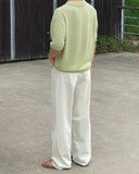 Reset Boucle Collar Knit