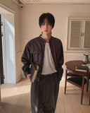Karoo Python Leather Crop Jacket
