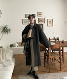 [PREMIUM/MADE] Ming Cape Robe Coat