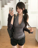 Mood Lace Halter Sleeveless