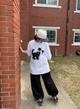 [unisex] Lepan Printing Over Short Sleeve Tee