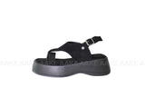 (2-WAY) SUEDE FLIP-FLOP BOOTS