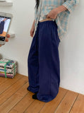 Nagisa Color Wide Banding Pants