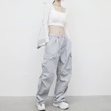 Eoneg Neck Crop Ribbed Cardigan