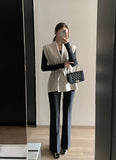 Bagueto V-Neck Knit Vest Cardigan