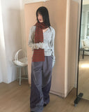 [Wool20] Funb Button V-Neck Wool Knit