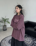 Ponty Layered Long Sleeve T-Shirt