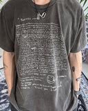 Mek Nirvana Dyeing Short Sleeve T-Shirt