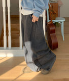 Mupony Pigment Banding Brushed Training Pants