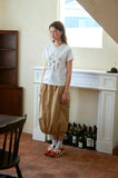 DTP Whisper Crop Short Sleeve Tee
