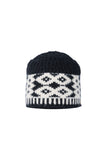 Leash jacquard knit beanie