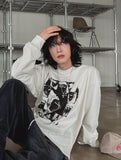 Lem Printing Long Sleeve T-shirt