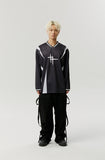SHINING LOGO FOOTBALL JERSEY