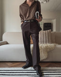 [+5cm up] Laura TR Bootcut Slacks