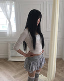 Onf Lace Three Quarter T-shirt