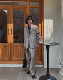 Woobin Two Tuck Wide Slacks