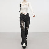 Arisa Vintage Damage Pants