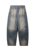 Register Balloon Denim Pants