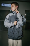 Magazine Hood Windbreaker