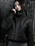 [ EEUN MADE ] Vanta Crop Mustang