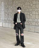 Poel Linen Summer Blazer