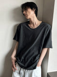 Summer Shaping Round Semi Wide T-shirt