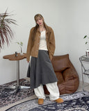 Dor Curved Cotton Pants