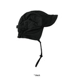 REVERSIBLE EARFLAP HAT