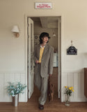 Obi basic pintuck slacks