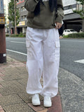 [UNISEX] Wind String Cargo Pants