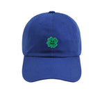 Clover Smile Embroidered Ball Cap