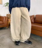 Tokio Carpenter Patch Cotton Wide Pants